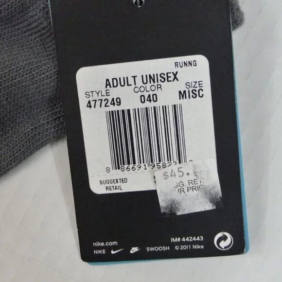 NIKE Dri-Fit Gloves Gray - Picture 5 of 8